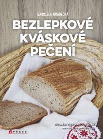 Obálka Bezlepkové kváskové pečení