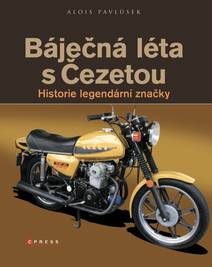 Obálka Báječná léta s Čezetou