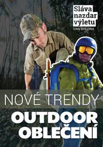 Obálka Outdoor oblečení. Nové trendy