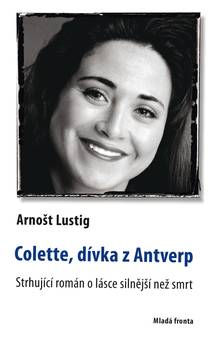 Obálka Colette, dívka z Antverp