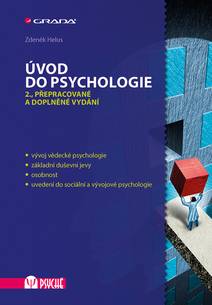 Obálka Úvod do psychologie