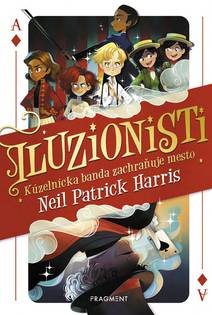 Obálka Iluzionisti 1 (SK)