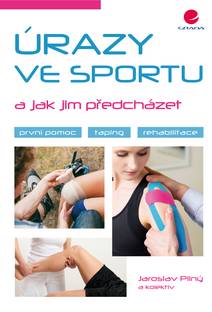 Obálka Úrazy ve sportu a jak jim předcházet