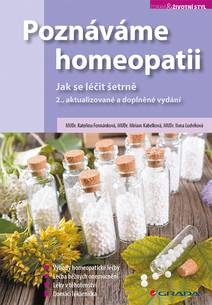 Obálka Poznáváme homeopatii