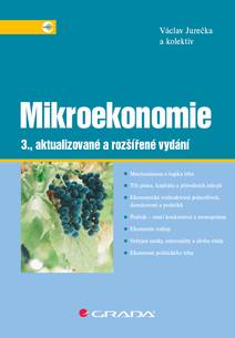 Obálka Mikroekonomie