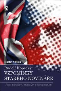 Obálka Rudolf Kopecký: Vzpomínky starého novináře