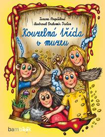 Obálka Kouzelná třída v muzeu