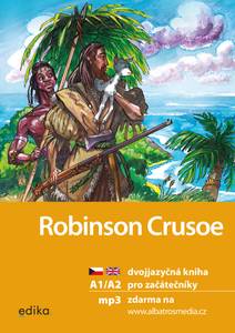Obálka Robinson Crusoe A1/A2