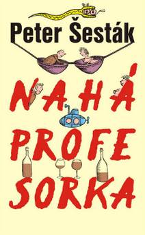 Obálka Nahá profesorka