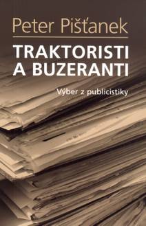 Obálka Traktoristi a buzeranti