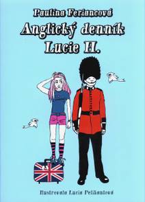 Obálka Anglický denník Lucie H.