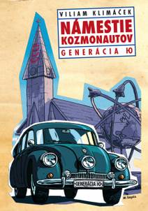 Obálka Námestie kozmonautov