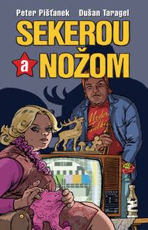 Obálka Sekerou a nožom