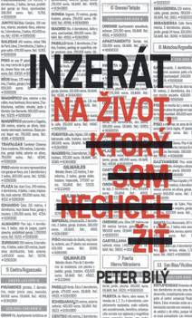 Obálka Inzerát na život, ktorý som nechcel žiť