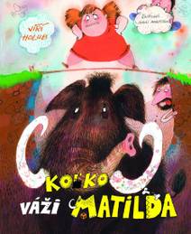 Obálka Koľko váži Matilda