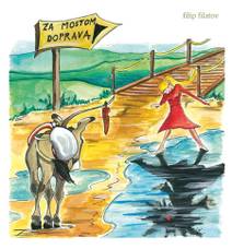 Obálka Za mostom doprava