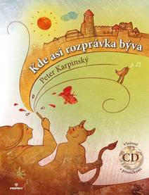 Obálka Kde asi rozprávka býva