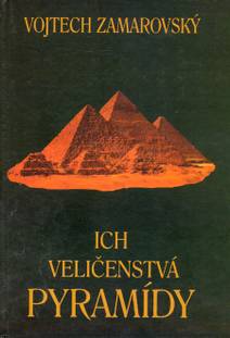 Obálka Ich veličenstvá pyramídy