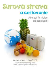 Obálka Surová strava a cestovanie