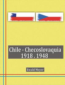 Obálka Chile - Checoslovaquia 1918-1948