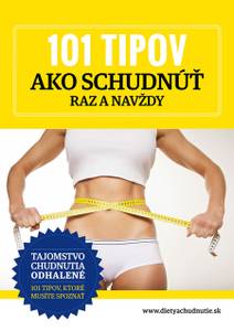 Obálka 101 tipov ako schudnúť