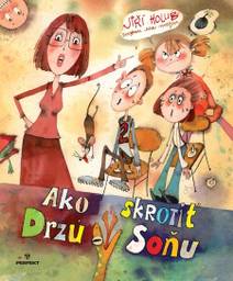 Obálka Ako skrotiť Drzú Soňu