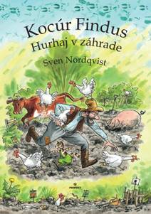 Obálka Kocúr Findus – Hurhaj v záhrade