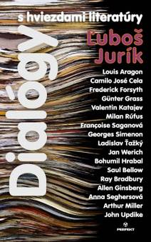 Obálka Dialógy s hviezdami literatúry