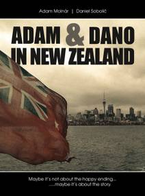 Obálka Adam & Dano in New Zealand