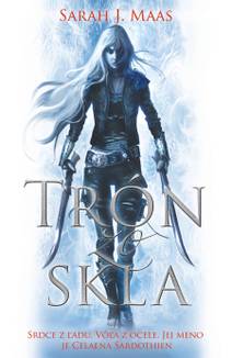Obálka Trón zo skla