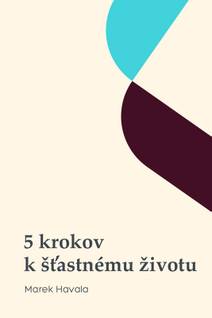Obálka 5 krokov k šťastnému životu