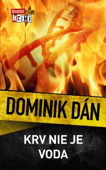 Obálka Krv nie je voda