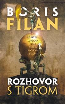 Obálka Rozhovor s tigrom