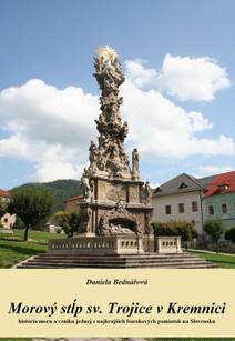 Obálka Morový stĺp sv. Trojice v Kremnici