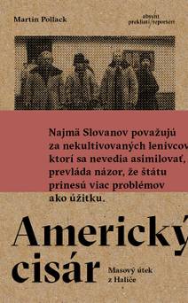 Obálka Americký cisár