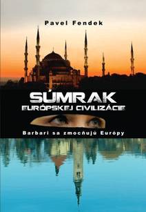 Obálka Súmrak európskej civilizácie