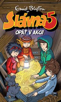 Obálka Slávna päťka opäť v akcii