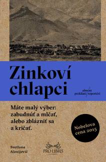 Obálka Zinkoví chlapci