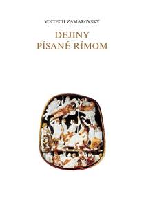 Obálka Dejiny písané Rímom