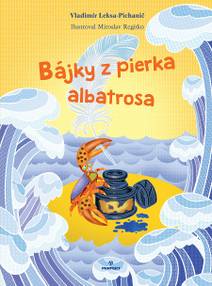 Obálka Bájky z pierka albatrosa