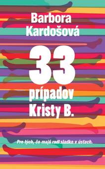 Obálka 33 prípadov Kristy B.