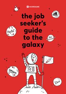 Obálka The Job Seeker's Guide to the Galaxy