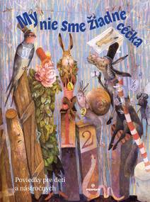 Obálka My nie sme žiadne céčka
