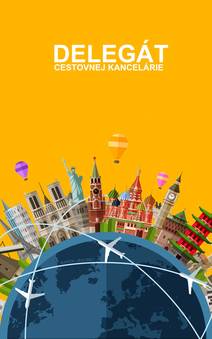 Obálka Delegát cestovnej kancelárie