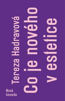 Obálka Co je nového v estetice