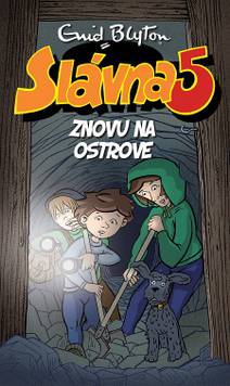 Obálka Slávna päťka znovu na ostrove