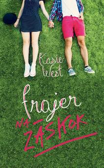 Obálka Frajer na záskok