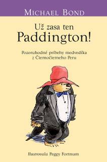 Obálka Už zasa ten Paddington