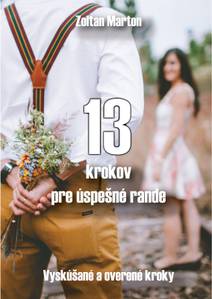 Obálka 13 krokov pre úspešné rande