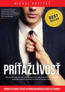 Obálka Príťažlivosť